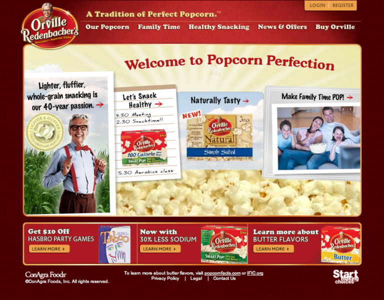 Orville Redenbacher